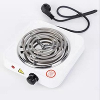 Démarrage Charbon Électrique Portable pour Narguilé, Accessoires, Plaque Chauffante Spirale 1000W 1500W