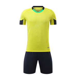 Ensemble de maillots de football unisexe pour adultes Sportstars 2025, 100% polyester, impression par injection directe, séchage rapide, manches courtes, été - Product Image 5