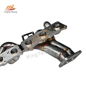 Colector de escape Turbo único N54 de montaje superior T4 para <span class=keywords><strong>BMW</strong></span> E90 E91 E92 E93 335i 335Xi 335 <span class=keywords><strong>XDRIVE</strong></span> 2006 2007 2008 2009 2010 Kit - Product Image 4