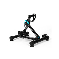 Mini stepper électrique pour usage domestique 2025 avec pédales ABS et cadre en acier pour la musculation