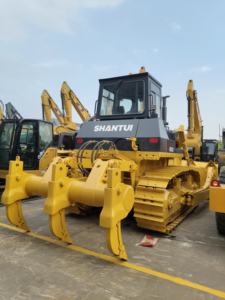 Bulldozer SHANTUI SD22 usado de la mejor marca de China, Bulldozer hidráulico SHANTUI SD22 de segunda mano a la venta - Product Image 5