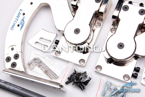 Charnière de porte à empeigne verticale, pour toute voiture, Kit universel, livraison directe d'usine - Product Image 4