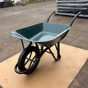 <span class=keywords><strong>Carretilla</strong></span> <span class=keywords><strong>de</strong></span> una rueda metálica resistente y económica para construcción - Product Image 6