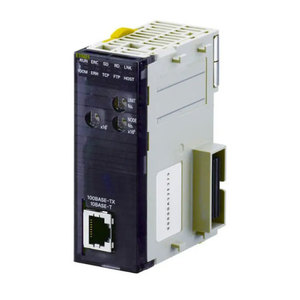 โมดูลควบคุม PLC NOVA CJ1W-ETN21 พร้อมชุดอีเธอร์เน็ต ของแท้ มีสินค้าพร้อมส่ง - Product Image 1
