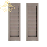 Fenêtre à persiennes en aluminium et verre réglable, anti-poussière, design moderne haut de gamme, à vendre