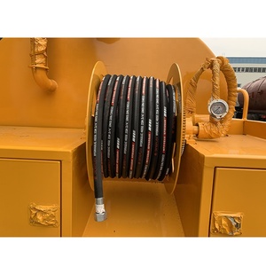 Autocarro Nuovo di Zecca DFAC 4x2 Giallo per Pulizia Fognature ad Alta Pressione con Serbatoio d'Acqua da 5.000 Litri in Vendita - Product Image 4