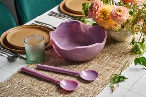 Frutero de Resina Hecho a Mano, Moderno y de Lujo, Tallado a Mano, Ecológico, Duradero, de Grado Alimenticio, para Fiestas, Ensaladas, Vajilla Decorativa - Product Image 4