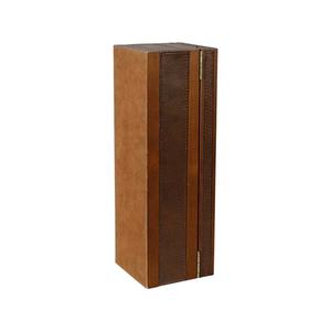 DS Customized Handmade Vintage <b>Gift</b> Single Bottle MDF Cuboid <b>Wooden</b> Wine <b>Box</b> - Product Image 5