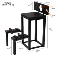Outils érotiques pour adultes, jouets sexuels, meubles de plaisir sensuel, accessoires de réglage de chaise, menottes de cou, dispositifs de retenue BDSM, appareils de bondage