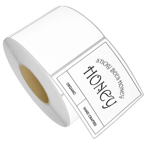 กระดาษสติกเกอร์กาวร้อนแบบม้วนจัมโบ้จากโรงงาน - Product Image 6