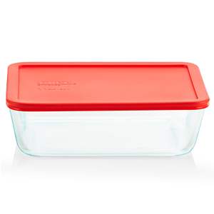 Contenitore per alimenti in vetro <span class=keywords><strong>Pyrex</strong></span> Simply Store, coperchi in plastica atossica senza BPA, adatti per congelatore, lavastoviglie e microonde - Product Image 1
