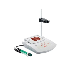Alat Ukur <span class=keywords><strong>PH</strong></span> Benchtop 2-in-1 Akurasi Tinggi (0.00-14.00pH) Suhu (0-100C) Desain Meja Portabel OEM/ODM/OBM Dapat Disesuaikan - Product Image 3