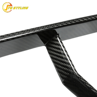 Grille de pare-chocs avant M2 G87 en fibre de carbone sèche pour kits carrosserie BMW M2 – Remplacement de grille d'admission d'air avant en véritable carbone