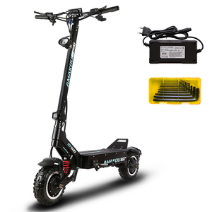 Rugged Dual Drive with <b>72V</b> 40Ah <b>Battery</b> 70-120KM Range 150KG Load for Adult Long-Distance Commuting - Product Image 2