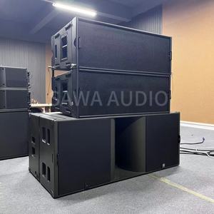 W8LC Line Array Speaker Dual 12 Inch Outdoor Speaker Professional Audio Line Array Speakers