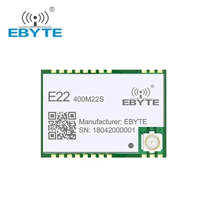 โมดูลไร้สาย Ebyte E22-400M22S 22dBm SMD ตัวรับส่งสัญญาณไร้สาย GPS GNSS ระยะไกล 6 กม. RF 433mhz Lora Spi - Product Image 2