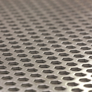 Maille métallique perforée en acier inoxydable 304 / Feuilles de métal perforées comme enceintes, cloisons, panneaux de signalisation, protections, écrans - Product Image 4