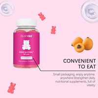 Gummies nutritives premium aux extraits de plantes naturelles pour le soin du corps, soutien quotidien au bien-être des femmes
