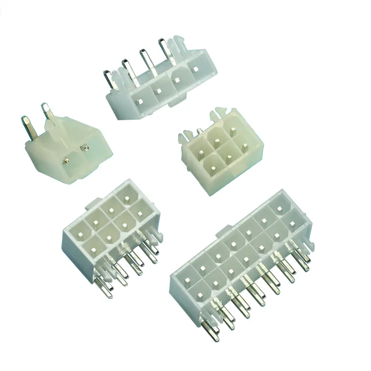 Conectores eléctricos HR de paso de 4,20 MM para electrodomésticos, accesorios de conectores, accesorios eléctricos