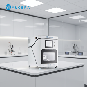 Fresadora Dental <span class=keywords><strong>de</strong></span> 5 Ejes YUCERA Confiable para Estructuras <span class=keywords><strong>de</strong></span> Zirconia y Coronas <span class=keywords><strong>de</strong></span> Contorno Completo - Product Image 1