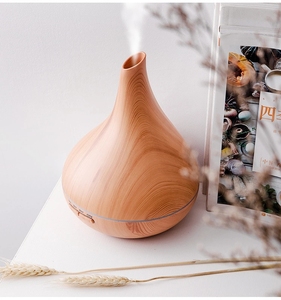 Im lặng hạt gỗ Tinh dầu khuếch tán siêu âm độ ẩm không khí hộ gia đình nước hoa tươi Máy mũi nhọn xiên Miệng YS - Product Image 4