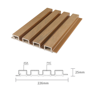Isolation <strong>UPVC</strong> Co-Extrusion Surface UV Resistant Anti-Fading ASA PVC <strong>Ceiling</strong> Outdoor Wall Panels Wall <strong>Cladding</strong> Board - Product Image 2
