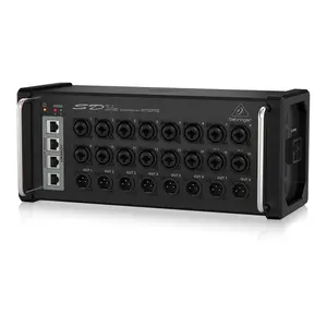 Behringer SD16 Digital Stage Box With 16 Inputs & 8 Outputs 4-Port Connection For P-16M Monitor Digital Mixer
