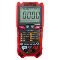 Multimètre numérique de détection de tension sans contact haute précision en gros, testeur AC/DC 400 Ohms ~ 40 Mégohms, CE RoHS, garantie 1 an