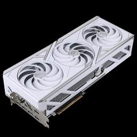 Nouvelle carte graphique IGame GeForce RTX 5080 Vulcan W OC 16 Go DDR 14 Gbps refroidie par ventilateur PCI Express 4.0 pour station de travail DP Blanche DX12