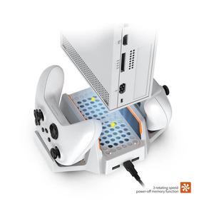 <span class=keywords><strong>Base</strong></span> de Refrigeración Vertical Multifuncional LED TYX-0663 para Consolas Xbox Series S, Soporte con <span class=keywords><strong>Base</strong></span> de Carga Dual y Estación de Refrigeración - Product Image 3