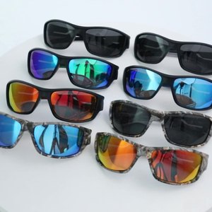 Venta al por mayor Hombres Gafas de sol polarizadas 2025 Gafas de sol deportivas Gafas de sol personalizadas UV400 Running Retro Gafas de conducción Deporte polarizado - Product Image 3