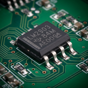 LM2903DR ไอซีคอมพาเรเตอร์แบบอะนาล็อก SOIC-8 ชิปวงจรรวมสำหรับการออกแบบวงจรอิเล็กทรอนิกส์ คอมพาเรเตอร์แบบอะนาล็อก ควอดดิฟเฟอเรนเชียล - Product Image 2