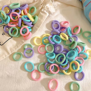 50 pz/set Nylon elastico ad alta elasticità fascette <span class=keywords><strong>per</strong></span> <span class=keywords><strong>capelli</strong></span> fascia <span class=keywords><strong>per</strong></span> <span class=keywords><strong>capelli</strong></span> Color caramella <span class=keywords><strong>per</strong></span> bambine - Product Image 3