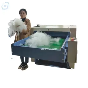 Tự động polyester sợi len chải máy sợi bông mở và gối điền giá máy