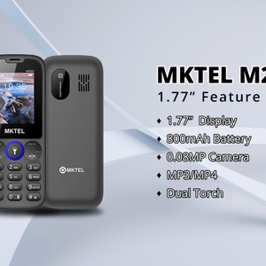 M2023 Best Spot Feature Phone <b>Flashlight</b> Africa Southeast Asia Exquisite GSM Dual SIM Dual Standby Including Camera FM Spanish - Product Image 4