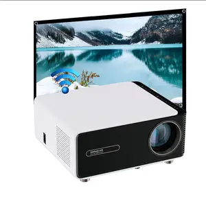 RD-839 4K Smart Film Led Android Projector High Lumens 12V Google Voice Assisatant Enclosed Projector For School Equipment