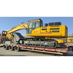Nueva Excavadora hidráulica sobre orugas SE335LC 33T Rendimiento confiable Construcción duradera Cabina cómoda - Product Image 4