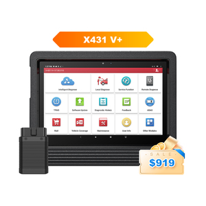 2 años de actualización de lanzamiento gratuito X431 V Plus pro3 escáner automático mejor que X431 <span class=keywords><strong>Pro</strong></span> 3X431 2000 V v4.0 tableta de diagnóstico obd2 para coche - Product Image 1