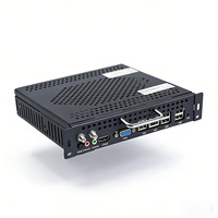 Mini Ordenador de Bolsillo X86 con Pantalla de 4k y 60hz, Tipo-C, Función Completa 2hd, Mini PC Intel Core I7 Nuc, Mini PC Barato