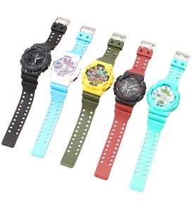 Bracelet de montre en TPU sport de haute qualité, bracelet en caoutchouc étanche pour la série <span class=keywords><strong>G</strong></span>, <span class=keywords><strong>Shock</strong></span> GA100 110 120 300 400 8900, remplacements de bracelet de montre en TPU - Product Image 4