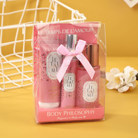 Ensemble de soins corporels de luxe écologiques de haute qualité Bodyphilosophy Private Label, parfums, brumes corporelles et lotions, coffrets cadeaux