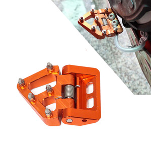 <span class=keywords><strong>Plaque</strong></span> de pédale de frein arrière <span class=keywords><strong>pliable</strong></span> pour KTM SX SXF XC XCF XCW EXC EXCF 125 250 350 450 pour Husq Varna TC FC TE FE - Product Image 2