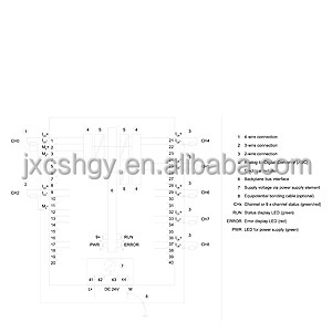 6ES7531-7PF00-0AB0 ระบบอัตโนมัติและระบบควบคุม plc s7-1500 โมดูล I/O แบบอะนาล็อก SM 531 โมดูลอินพุต - Product Image 2