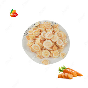 Cenoura liofilizada Fatia de cenoura liofilizada FD Fatias de cenoura seca 1 quilograma - Product Image 1