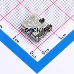 HX TYPE-C 16P L10.0 USB Connector SMD Connector ( Connector Type: Type-C )( Protocol Standard: USB 3.1 )( Gender: Female ) - Product Image 2