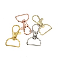 Crochet en métal de 20mm Accessoires pour sac à main Crochet de fixation à ressort en métal Mousquetons à gâchette pivotants en métal
