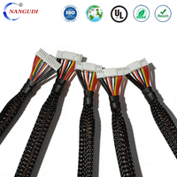 Rangkaian Kabel Pria NGD Custom 5557 Molex Mini Fit 4.2mm Pitch PVC untuk Peralatan Robot