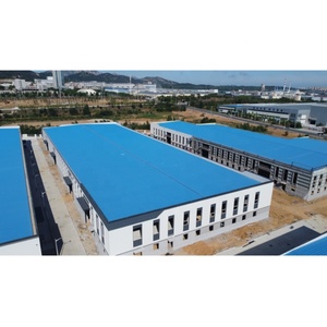 Easy Install Anti-Corrosion Painted Prefabricated Steel Office Building - Product Image 3