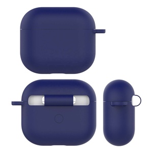Étui en silicone pour Airpods 3e génération étui de protection souple avec boucle <span class=keywords><strong>housse</strong></span> de <span class=keywords><strong>casque</strong></span> antichoc - Product Image 1