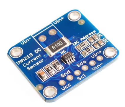 I2C Interface Bi-Directional Current/Power Monitoring Sensor Module INA219
